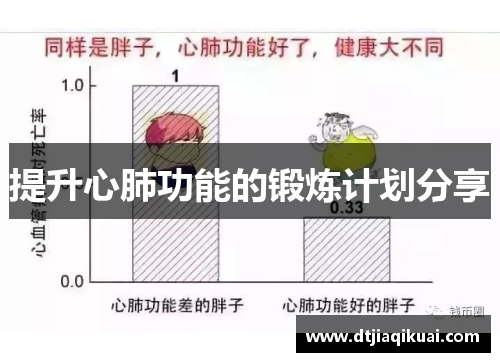 提升心肺功能的锻炼计划分享