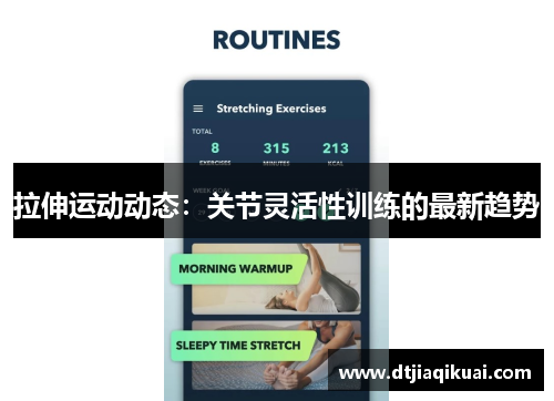 拉伸运动动态：关节灵活性训练的最新趋势